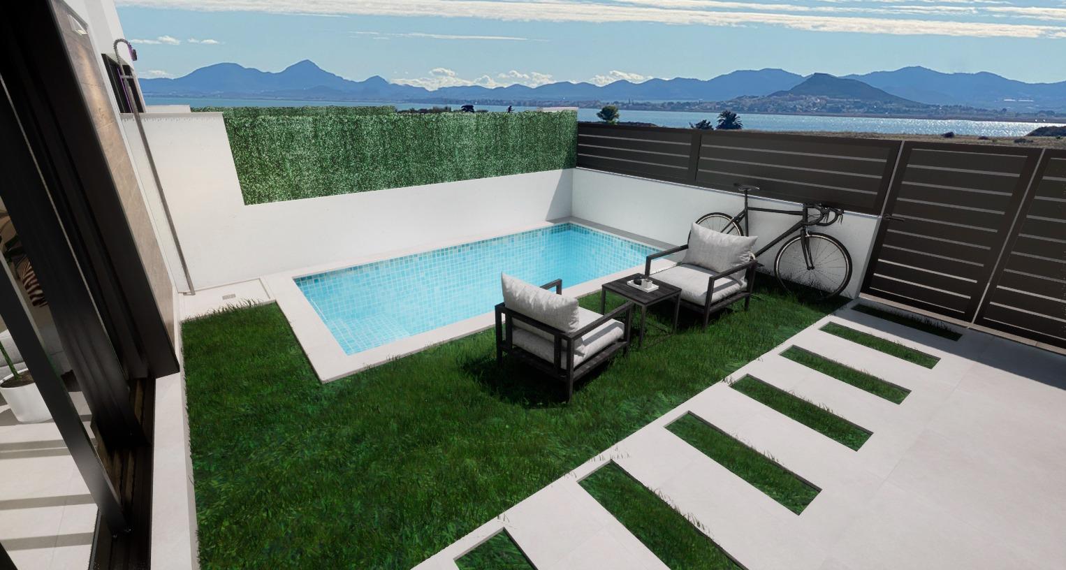 3 Bed, 2 Bath, HouseFor Sale, Los Alcazares, Murcia