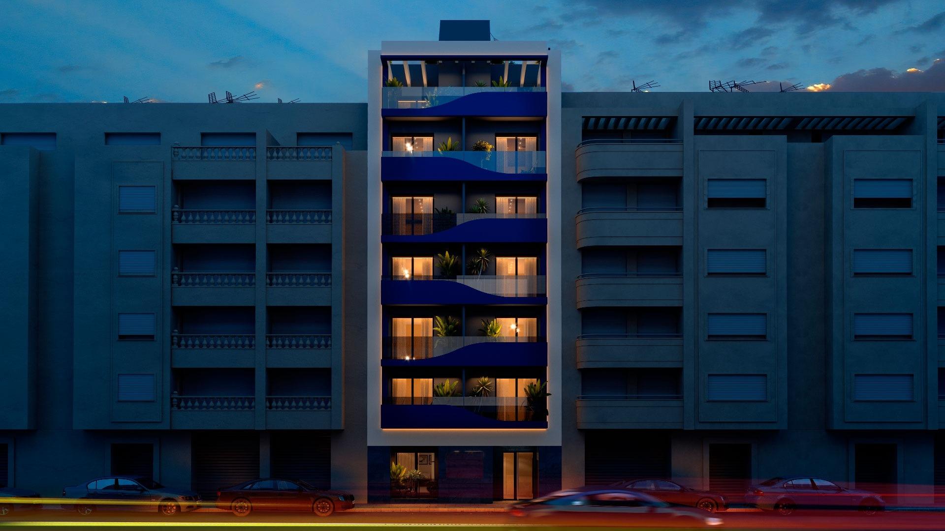 1 Bed, 1 Bath, ApartmentFor Sale, Torrevieja, Alicante