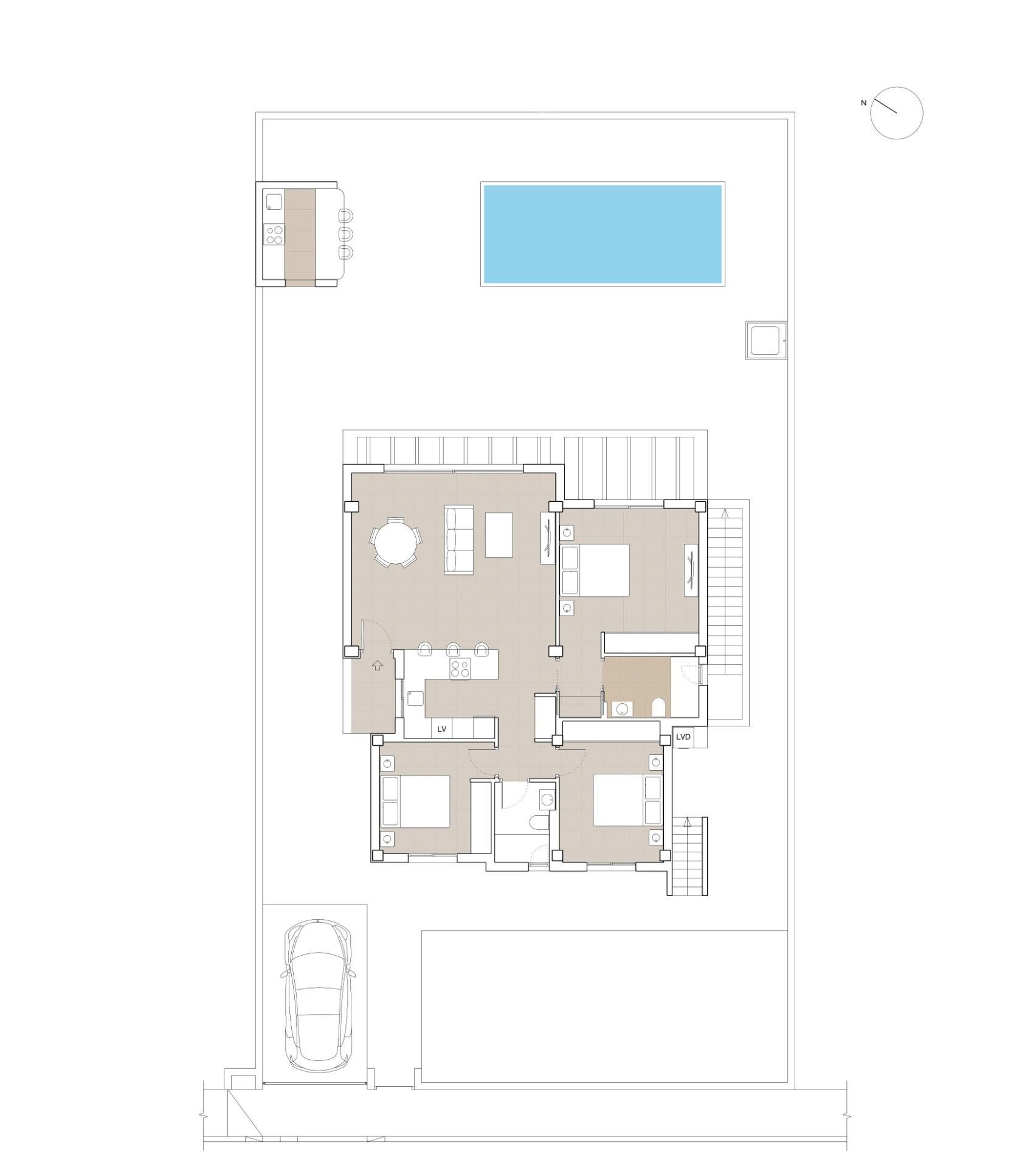 5 Bed, 3 Bath, HouseFor Sale, Polop, Alicante