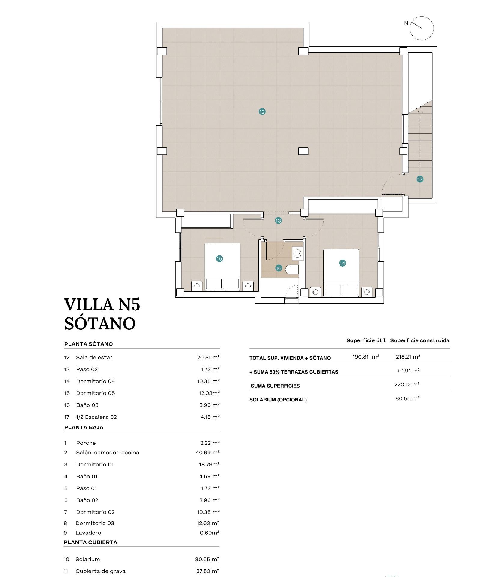 5 Bed, 3 Bath, HouseFor Sale, Polop, Alicante