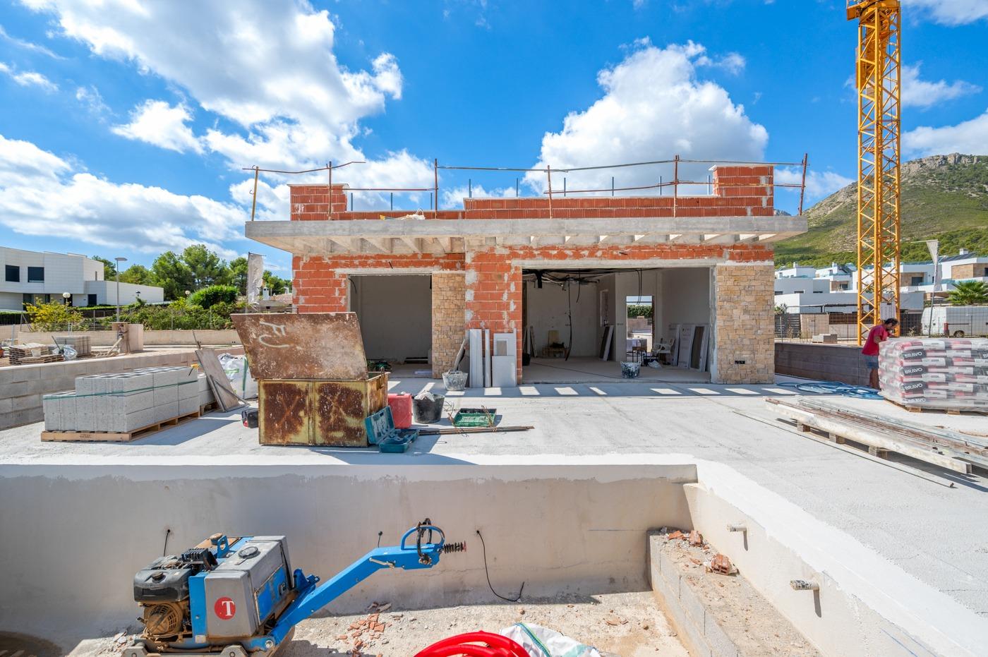 5 Bed, 3 Bath, HouseFor Sale, Polop, Alicante