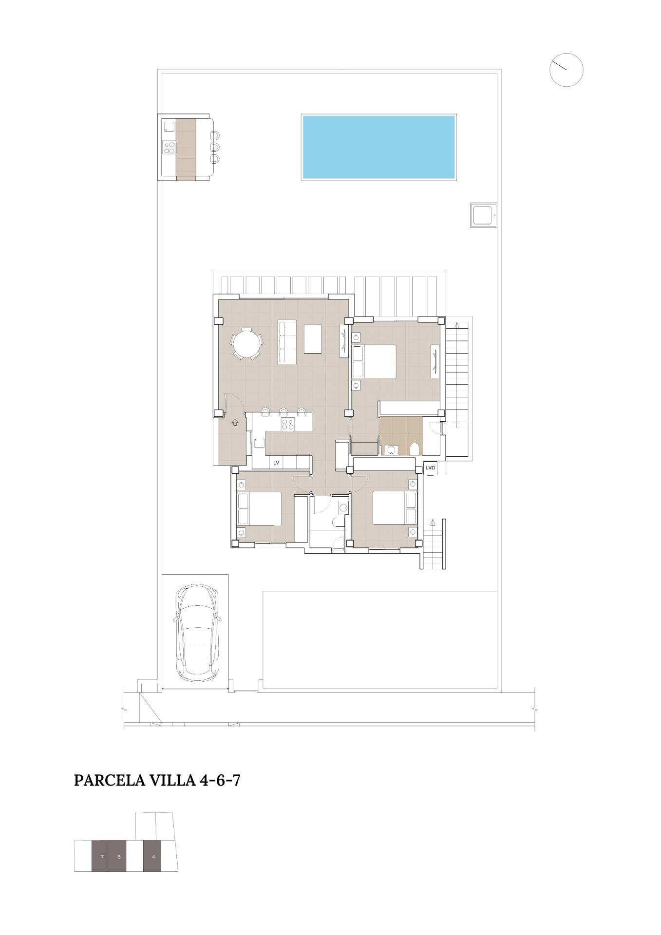 5 Bed, 2 Bath, HouseFor Sale, Polop, Alicante