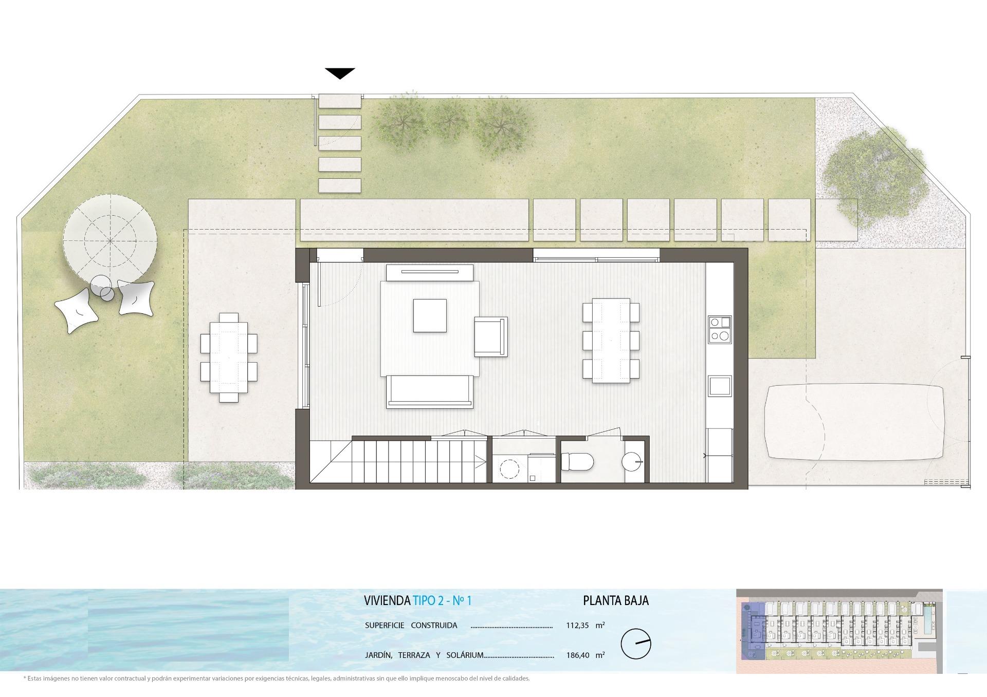 3 Bed, 2 Bath, HouseFor Sale, Pilar De La Horadada, Alicante