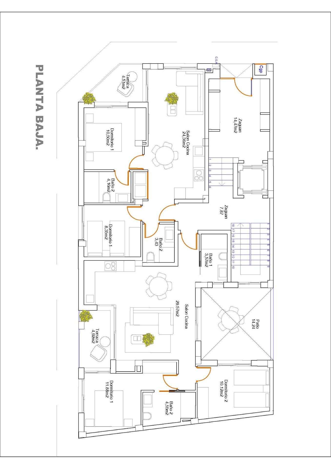 2 Bed, 2 Bath, ApartmentFor Sale, Guardamar Del Segura, Alicante