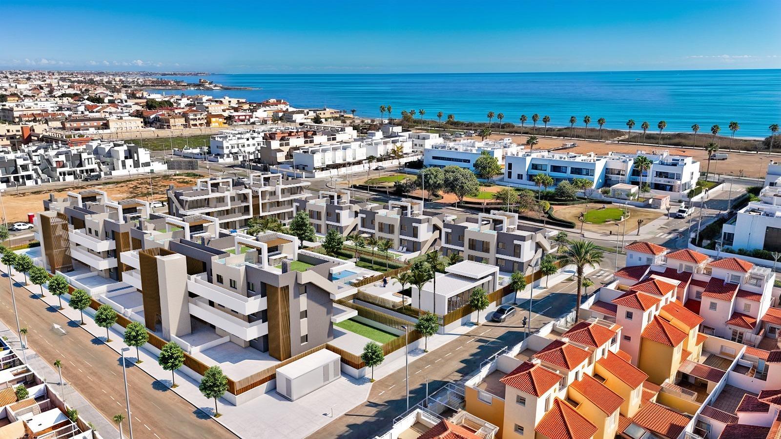 3 Bed, 2 Bath, ApartmentFor Sale, Pilar De La Horadada, Alicante