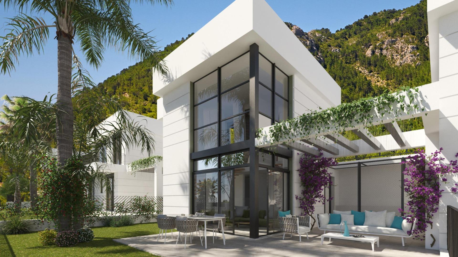 3 Bed, 2 Bath, HouseFor Sale, Polop, Alicante