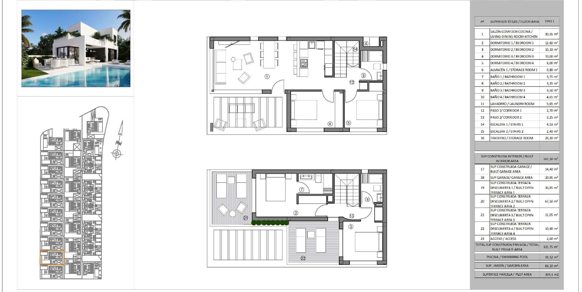 5 Bed, 4 Bath, HouseFor Sale, Finestrat, Alicante