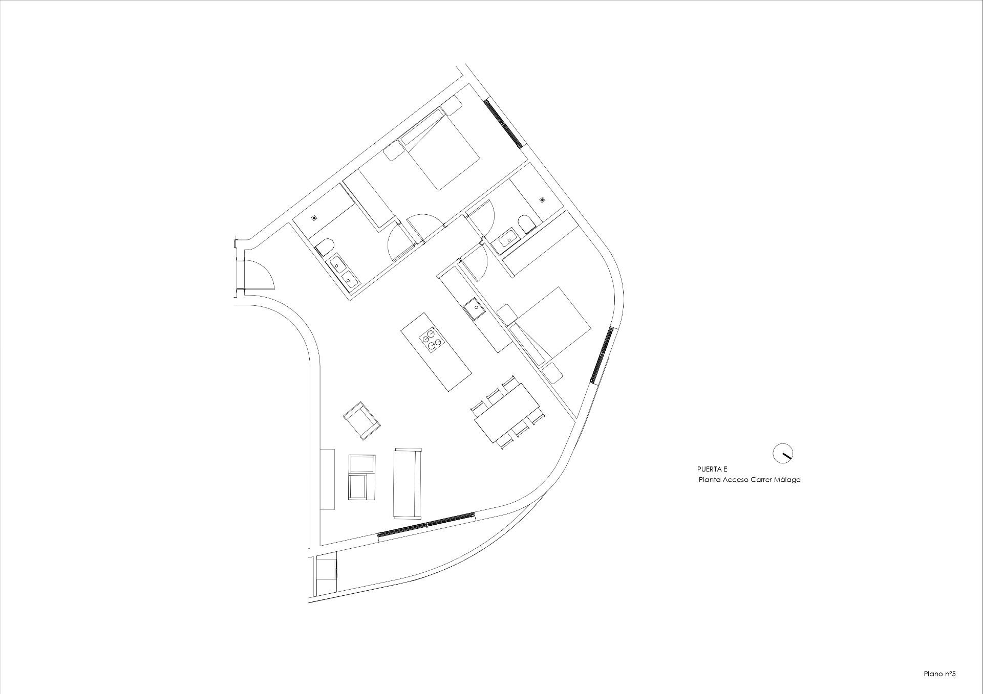 2 Bed, 2 Bath, ApartmentFor Sale, Calpe, Alicante