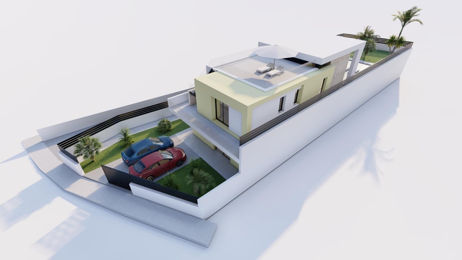 3 Bed, 2 Bath, HouseFor Sale, Torrevieja, Alicante