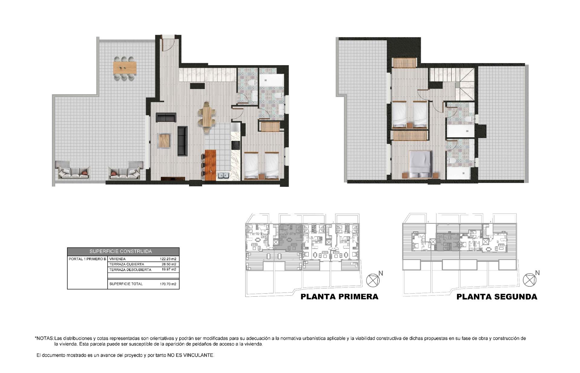 3 Bed, 3 Bath, ApartmentFor Sale, Casares, Malaga