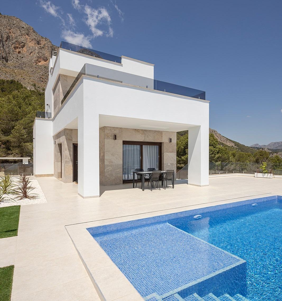 3 Bed, 3 Bath, HouseFor Sale, Polop, Alicante