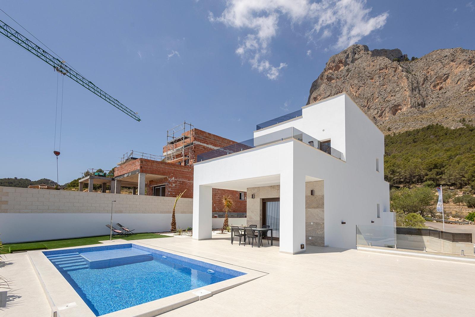 3 Bed, 3 Bath, HouseFor Sale, Polop, Alicante