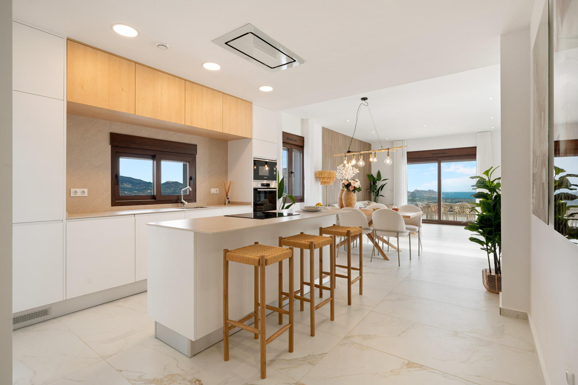 3 Bed, 3 Bath, HouseFor Sale, Polop, Alicante