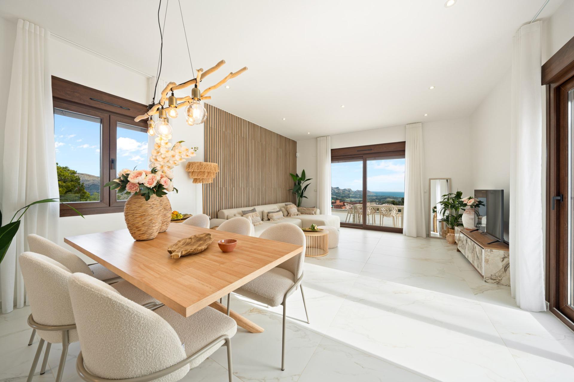 3 Bed, 3 Bath, HouseFor Sale, Polop, Alicante