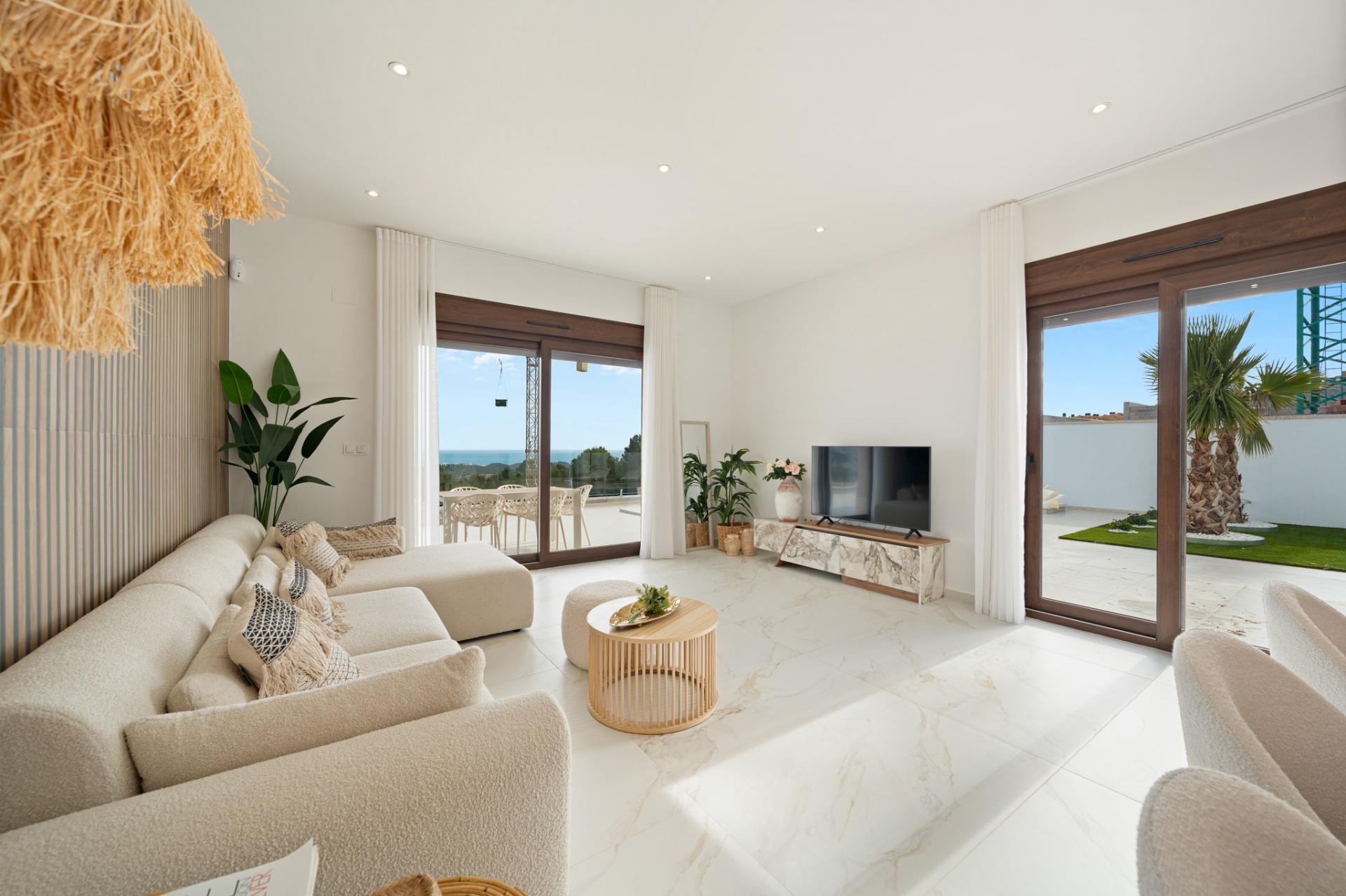 3 Bed, 3 Bath, HouseFor Sale, Polop, Alicante