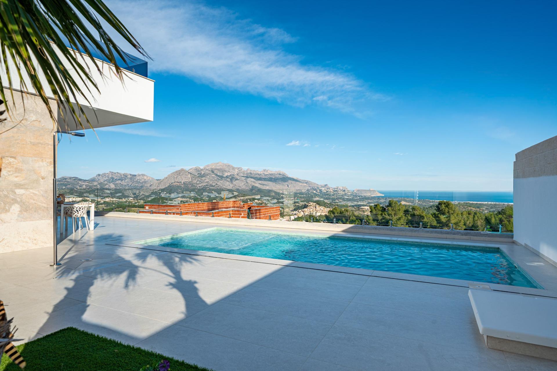 3 Bed, 3 Bath, HouseFor Sale, Polop, Alicante