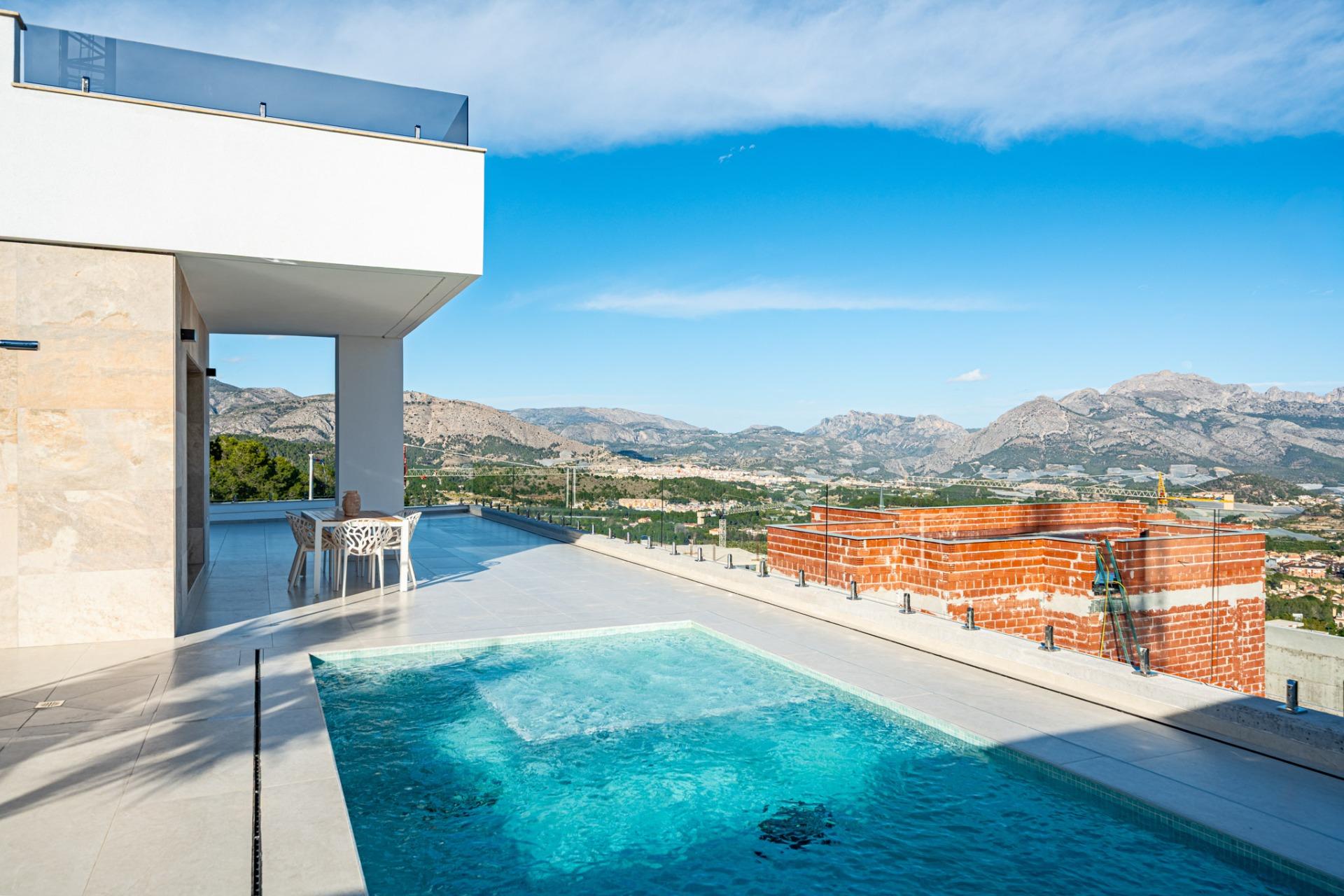 3 Bed, 3 Bath, HouseFor Sale, Polop, Alicante