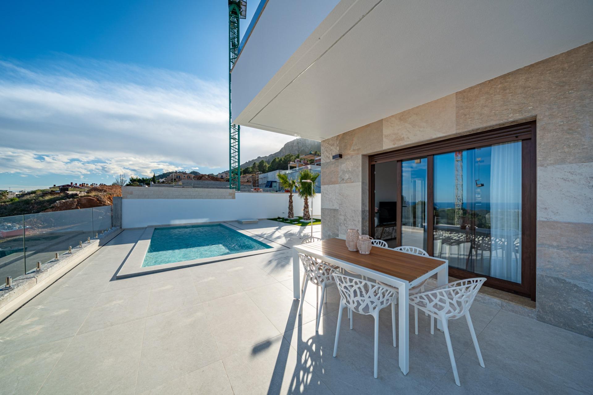 3 Bed, 3 Bath, HouseFor Sale, Polop, Alicante