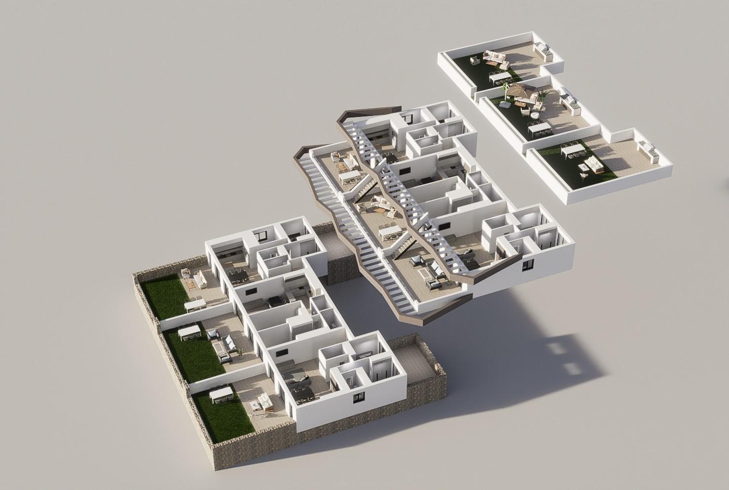 3 Bed, 2 Bath, HouseFor Sale, Finestrat, Alicante