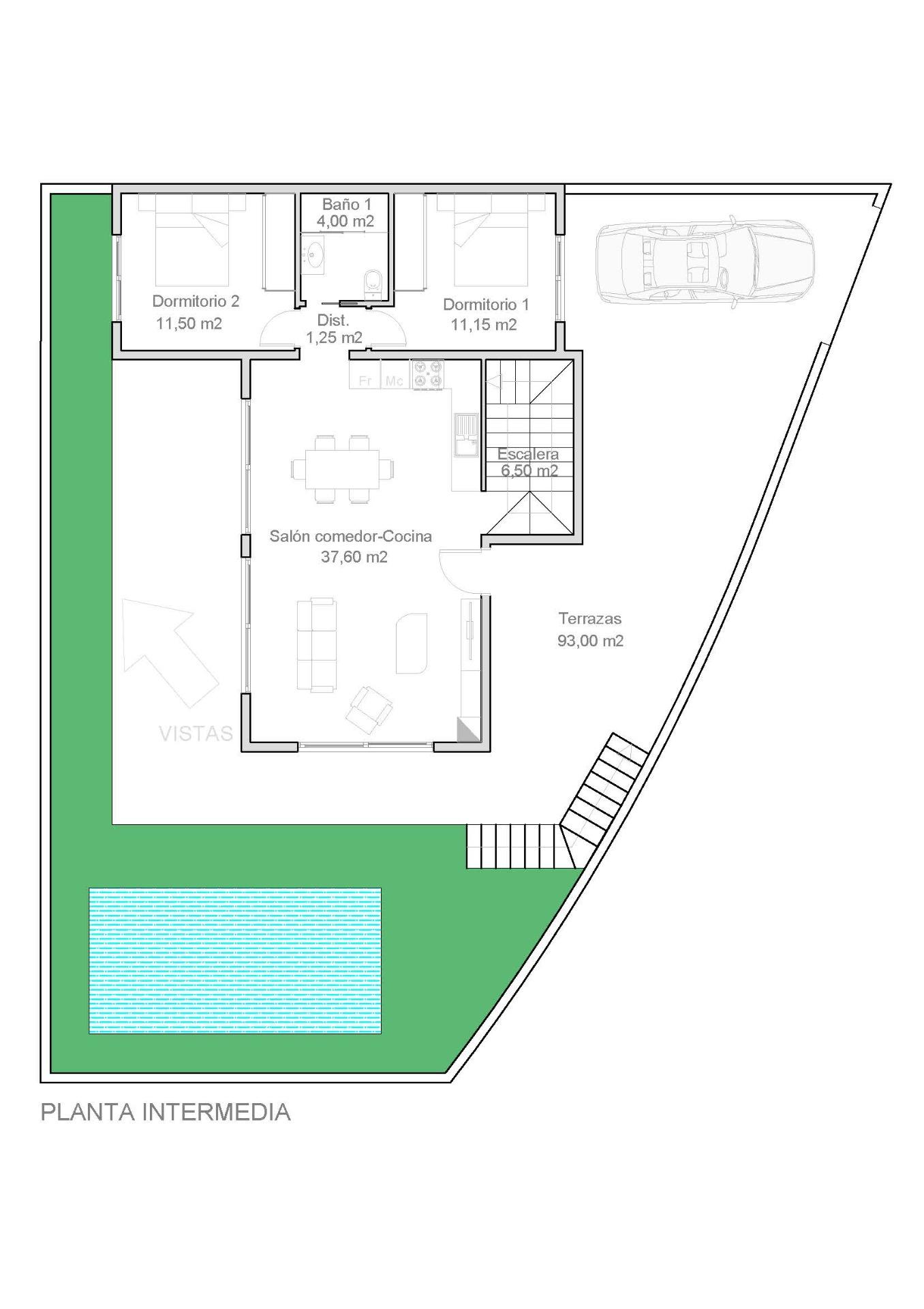 3 Bed, 2 Bath, HouseFor Sale, Ciudad Quesada, Alicante