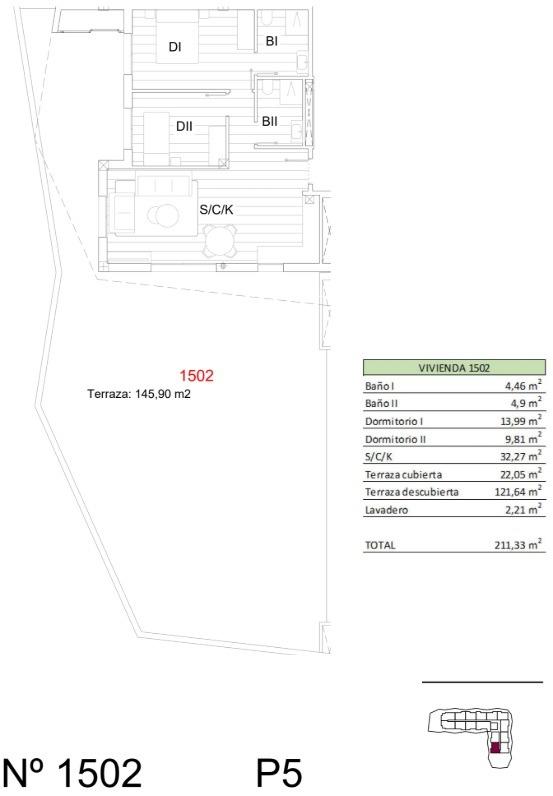 2 Bed, 2 Bath, ApartmentFor Sale, San Miguel de Salinas, Alicante