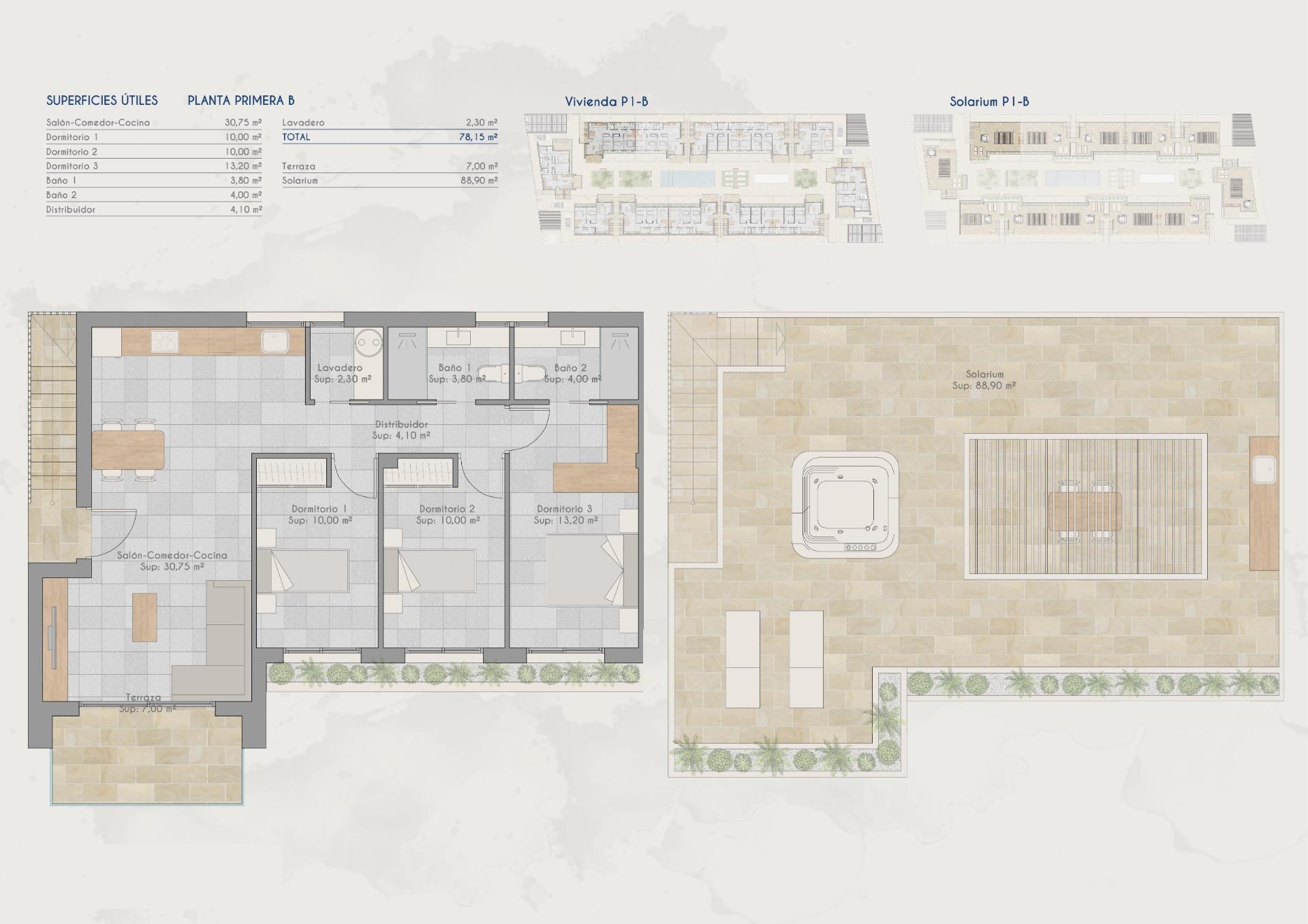 3 Bed, 2 Bath, HouseFor Sale, Torre Pacheco, Murcia