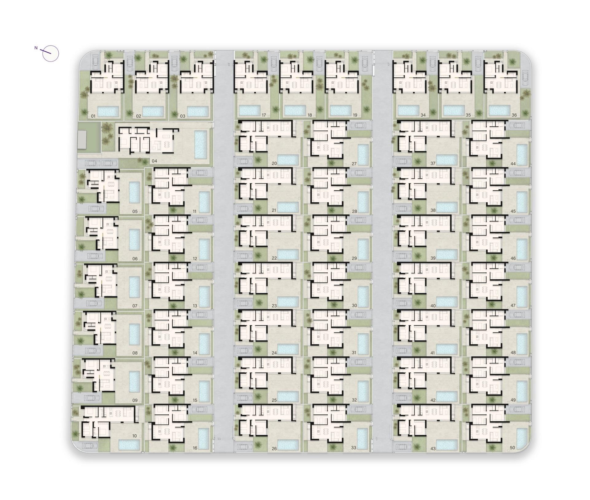 3 Bed, 3 Bath, HouseFor Sale, Ciudad Quesada, Alicante