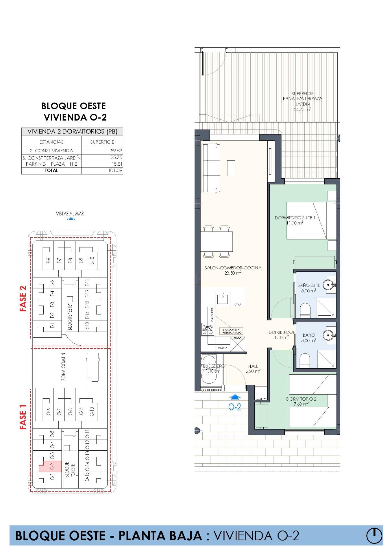 2 Bed, 2 Bath, HouseFor Sale, Pilar De La Horadada, Alicante