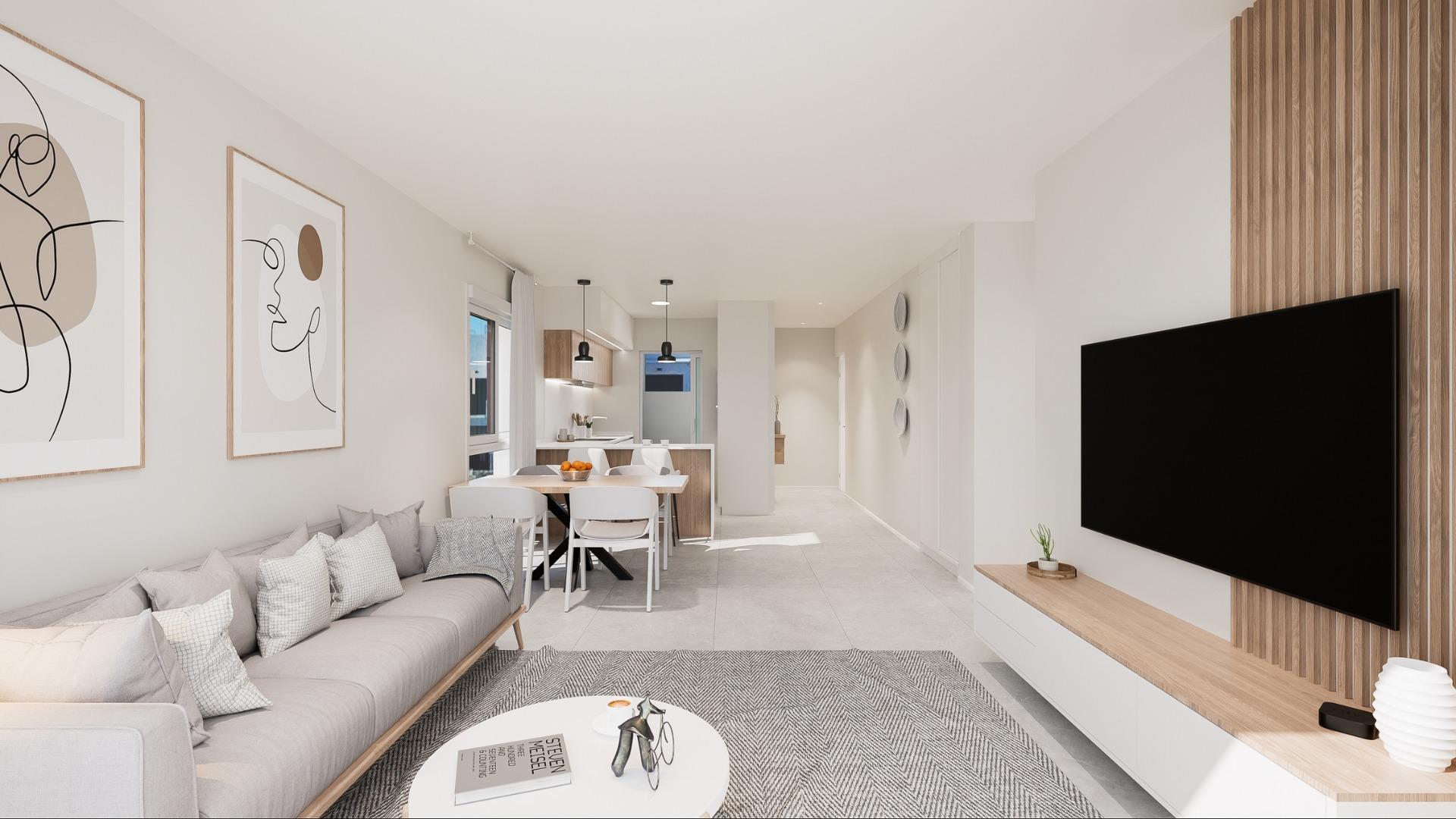 3 Bed, 2 Bath, HouseFor Sale, Pilar De La Horadada, Alicante