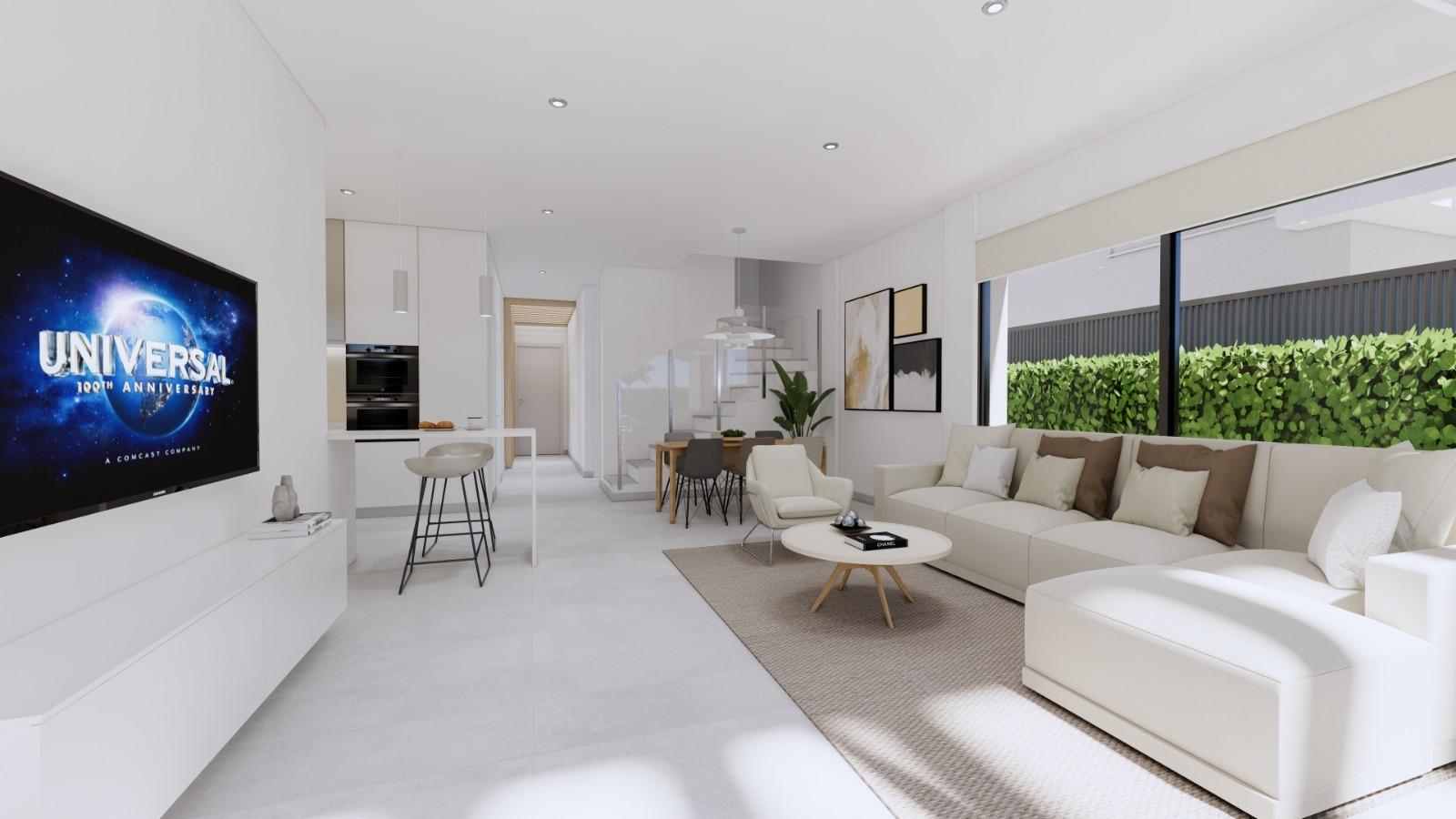 3 Bed, 3 Bath, HouseFor Sale, Los Alcazares, Murcia