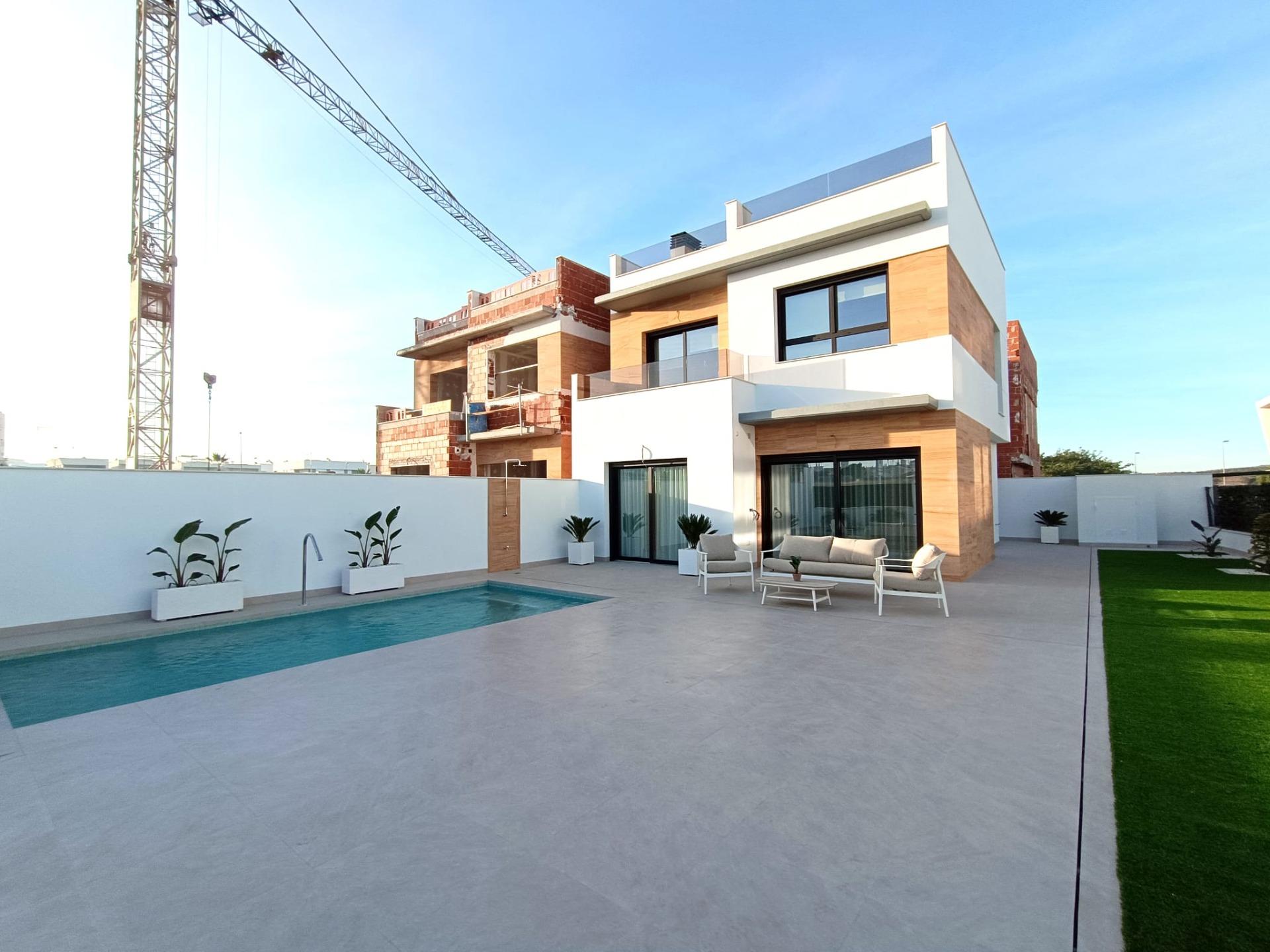 3 Bed, 3 Bath, HouseFor Sale, Benijofar, Alicante