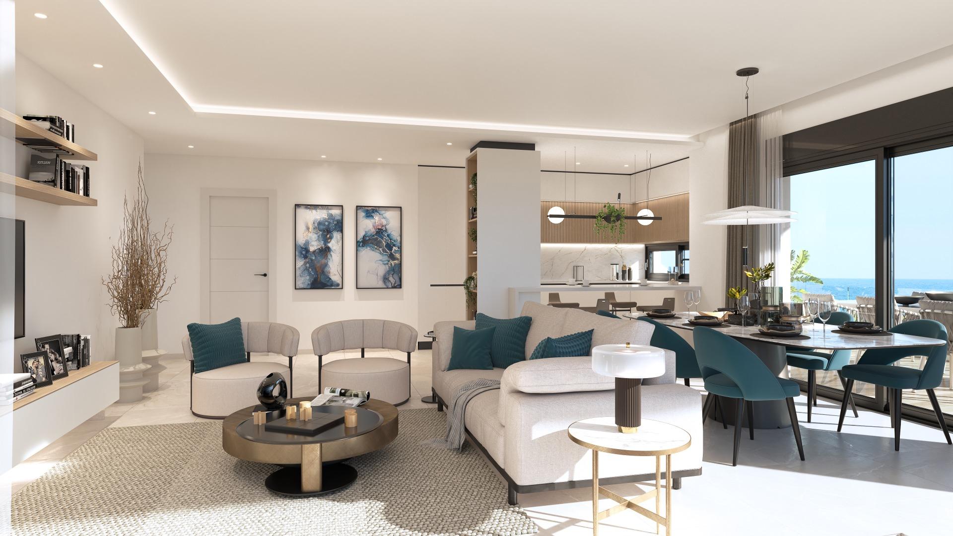 3 Bed, 2 Bath, ApartmentFor Sale, Orihuela Costa, Alicante