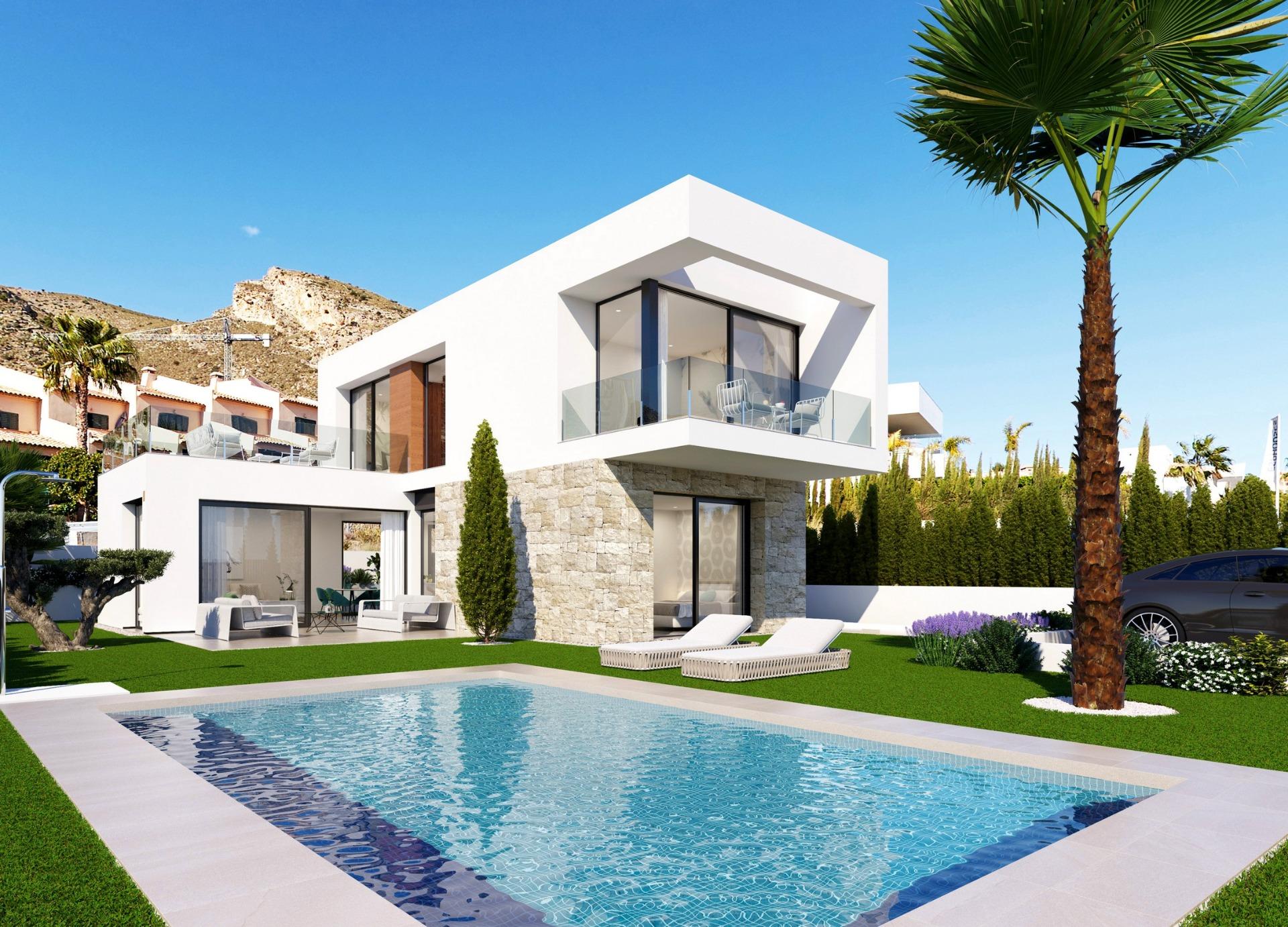 3 Bed, 3 Bath, HouseFor Sale, Finestrat, Alicante