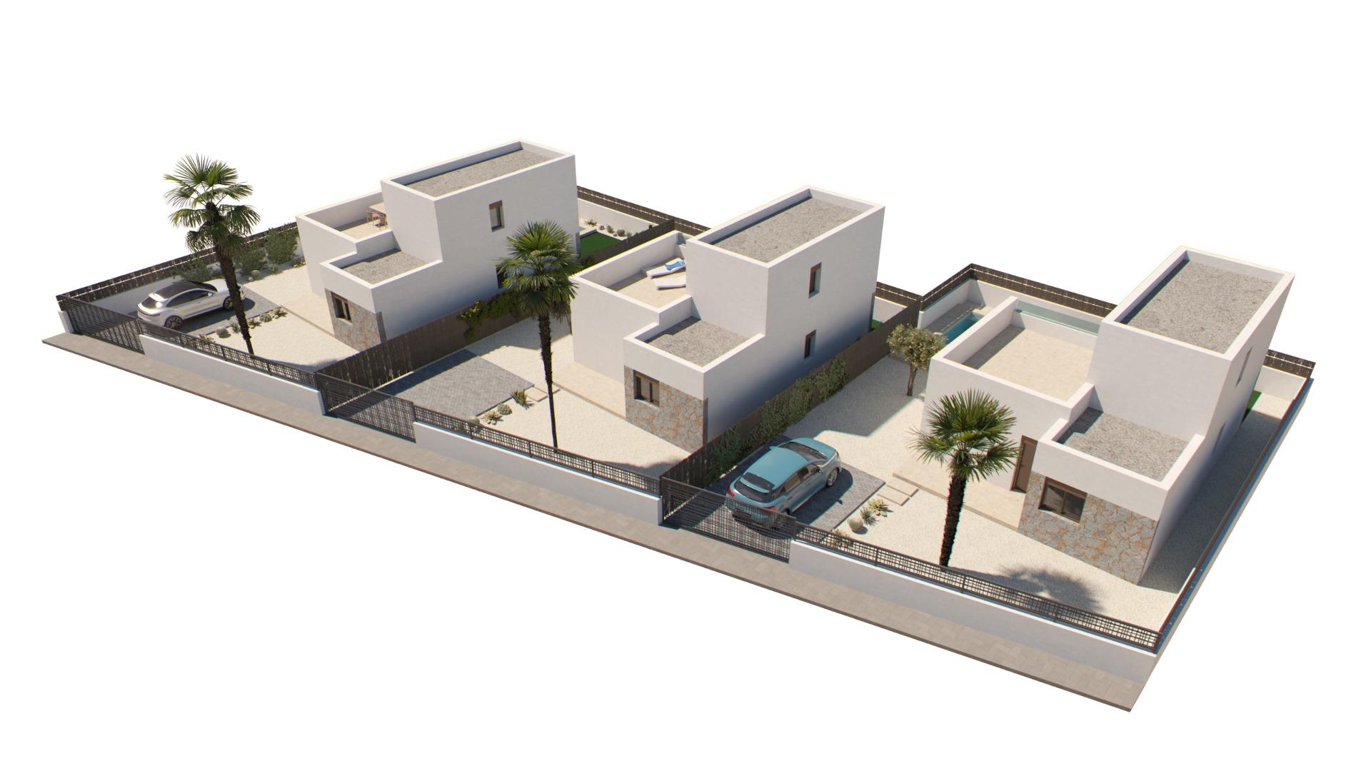 3 Bed, 2 Bath, HouseFor Sale, Algorfa, Alicante