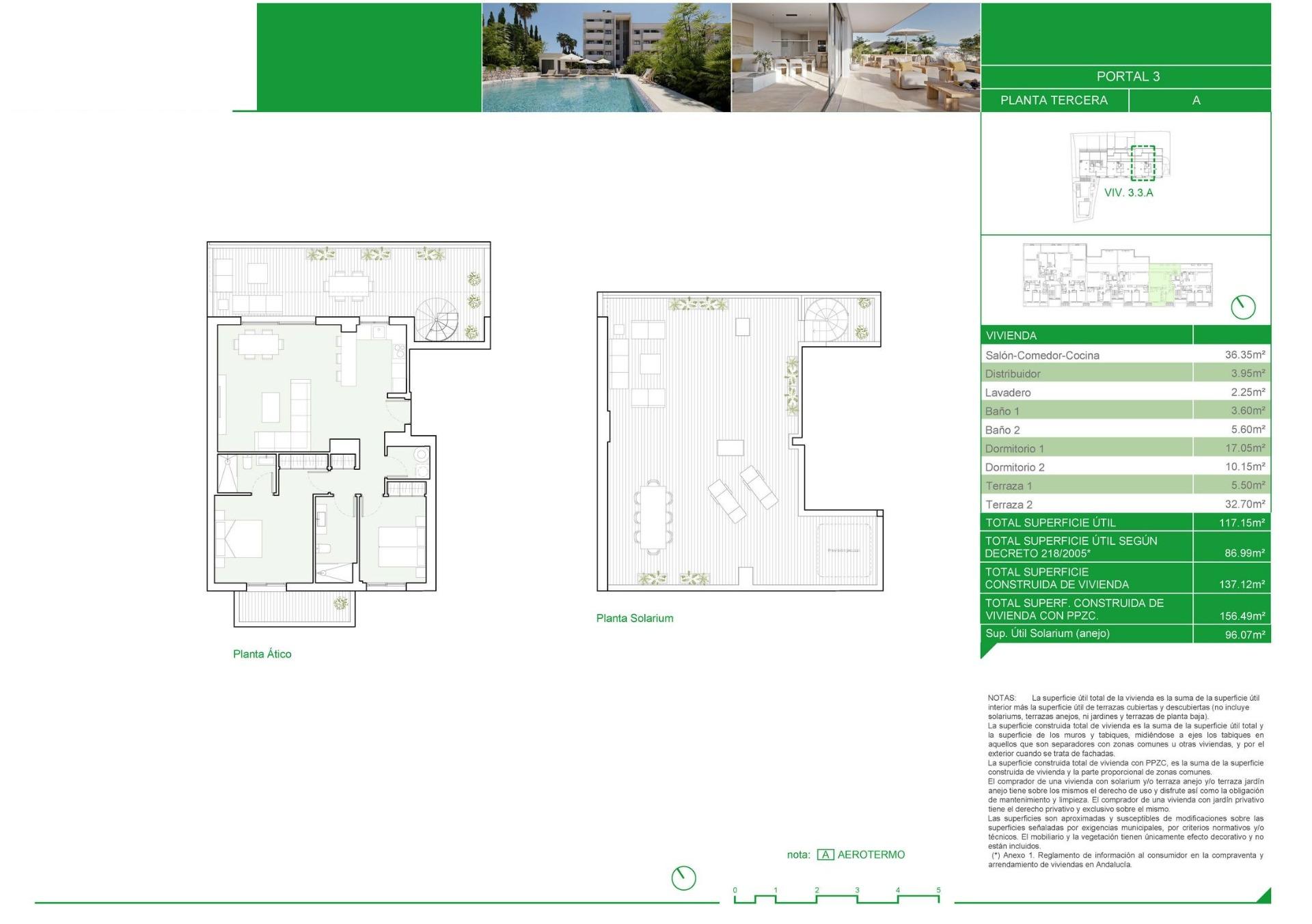 2 Bed, 2 Bath, ApartmentFor Sale, Estepona, Malaga