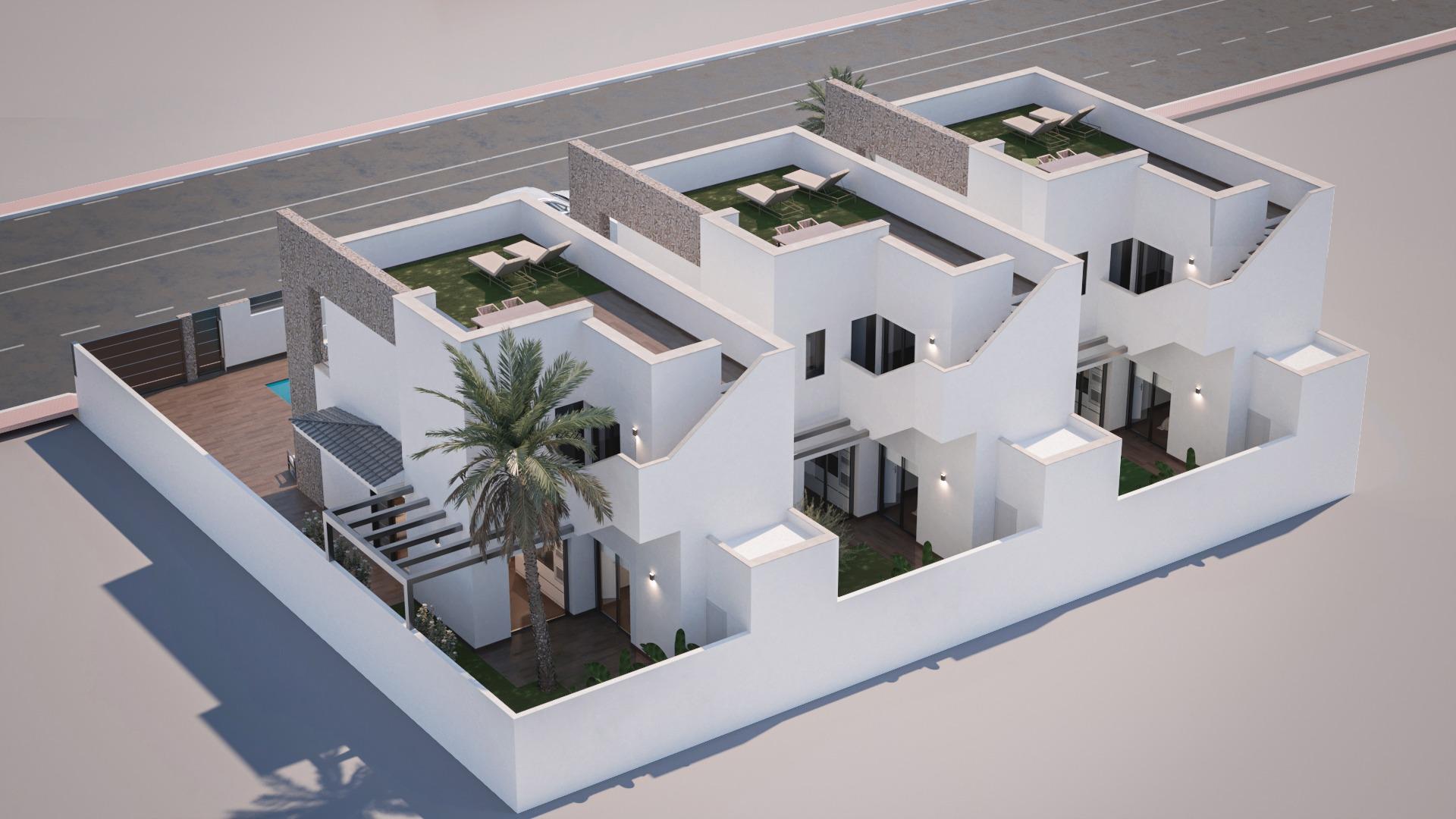 3 Bed, 3 Bath, HouseFor Sale, San Pedro Del Pinatar, Murcia