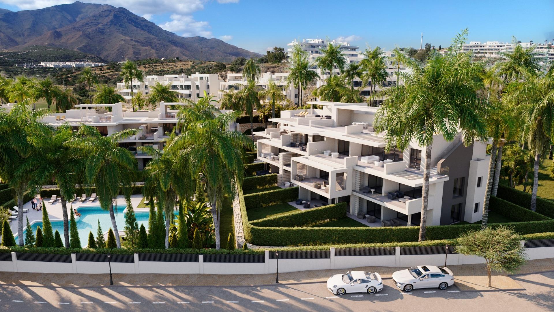 2 Bed, 2 Bath, ApartmentFor Sale, Estepona, Malaga