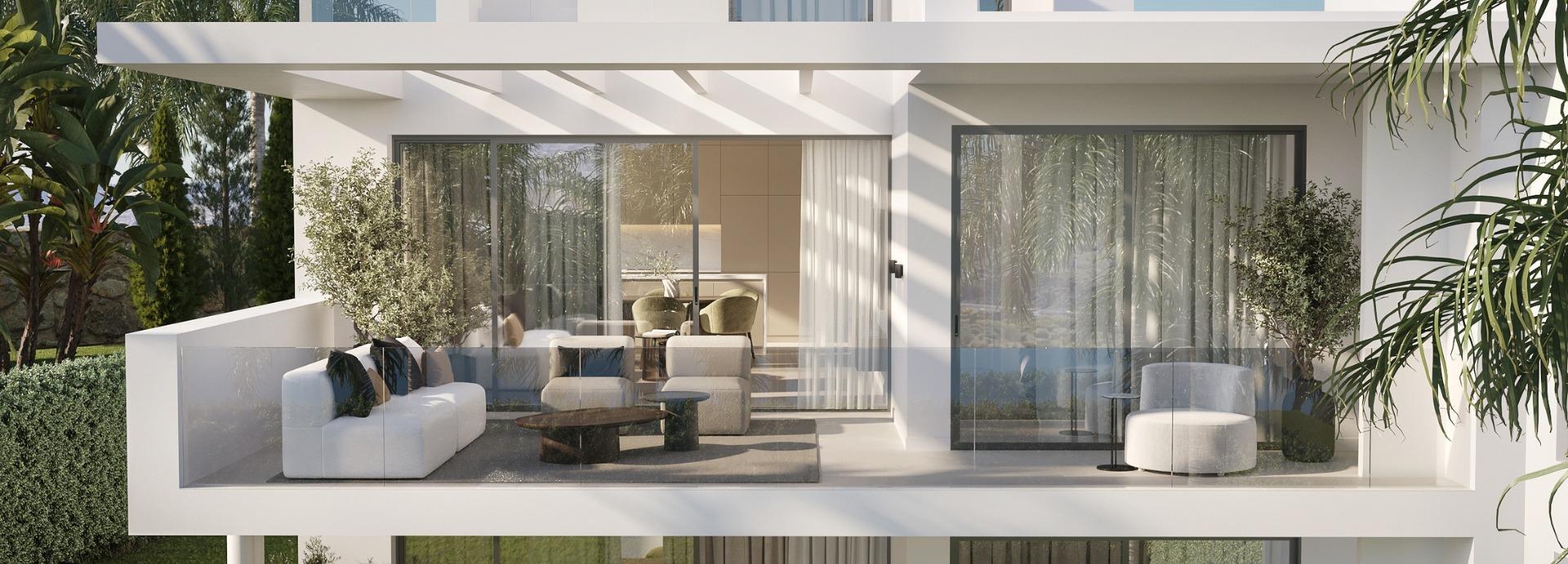 3 Bed, 2 Bath, ApartmentFor Sale, Estepona, Malaga