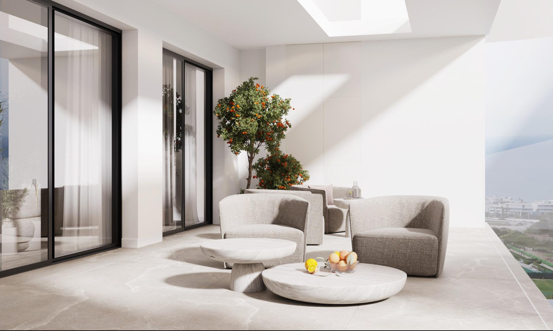 3 Bed, 2 Bath, ApartmentFor Sale, Estepona, Malaga