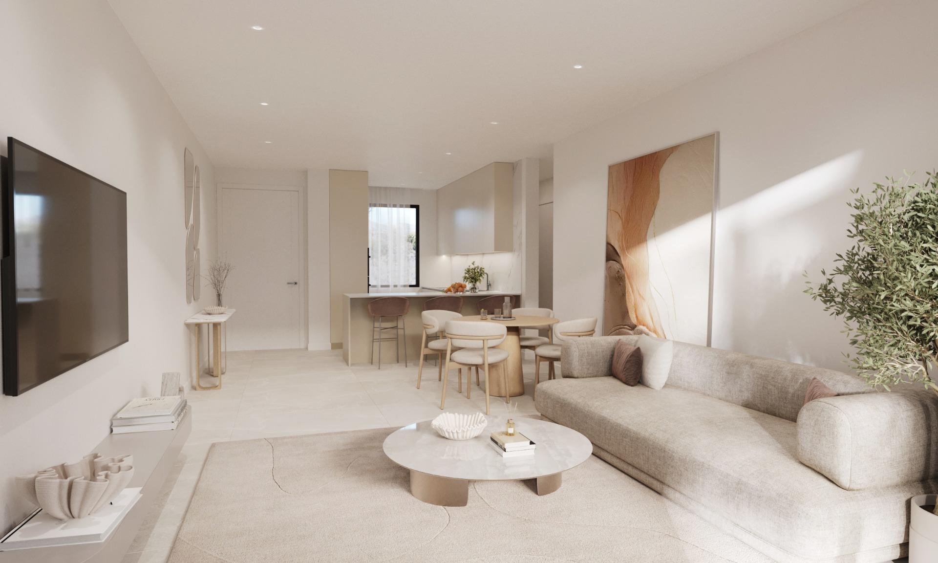 3 Bed, 2 Bath, ApartmentFor Sale, Estepona, Malaga