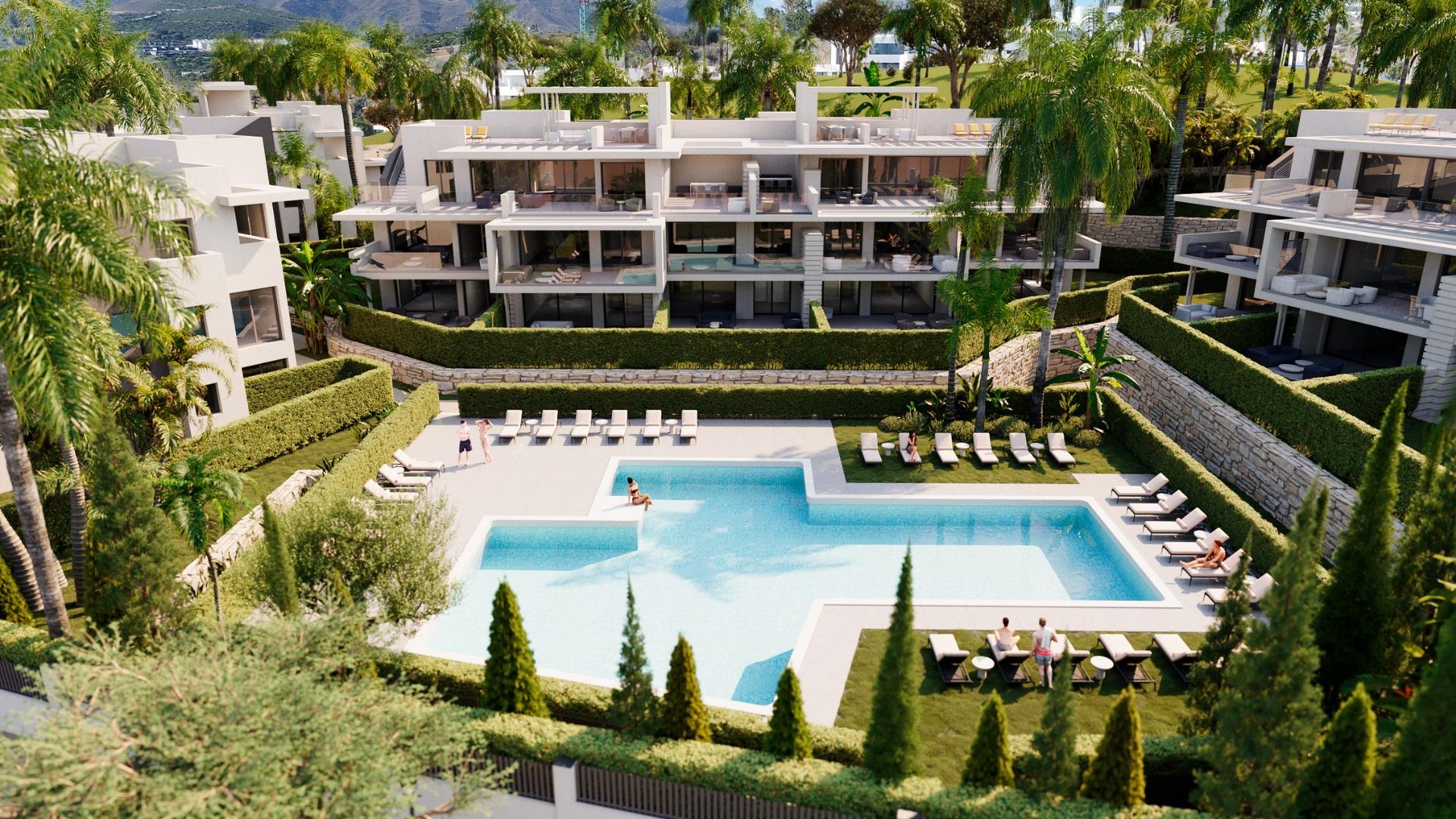 3 Bed, 2 Bath, ApartmentFor Sale, Estepona, Malaga