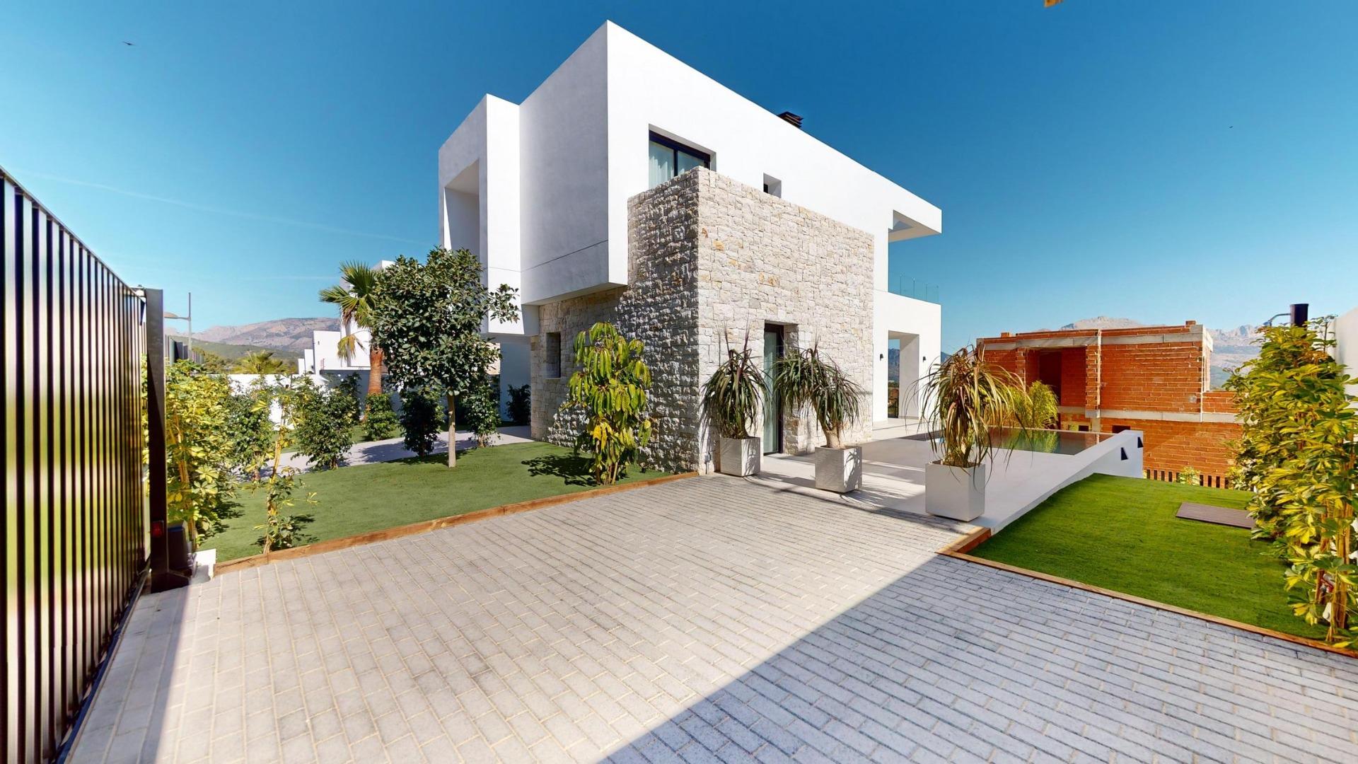 3 Bed, 3 Bath, HouseFor Sale, Polop, Alicante