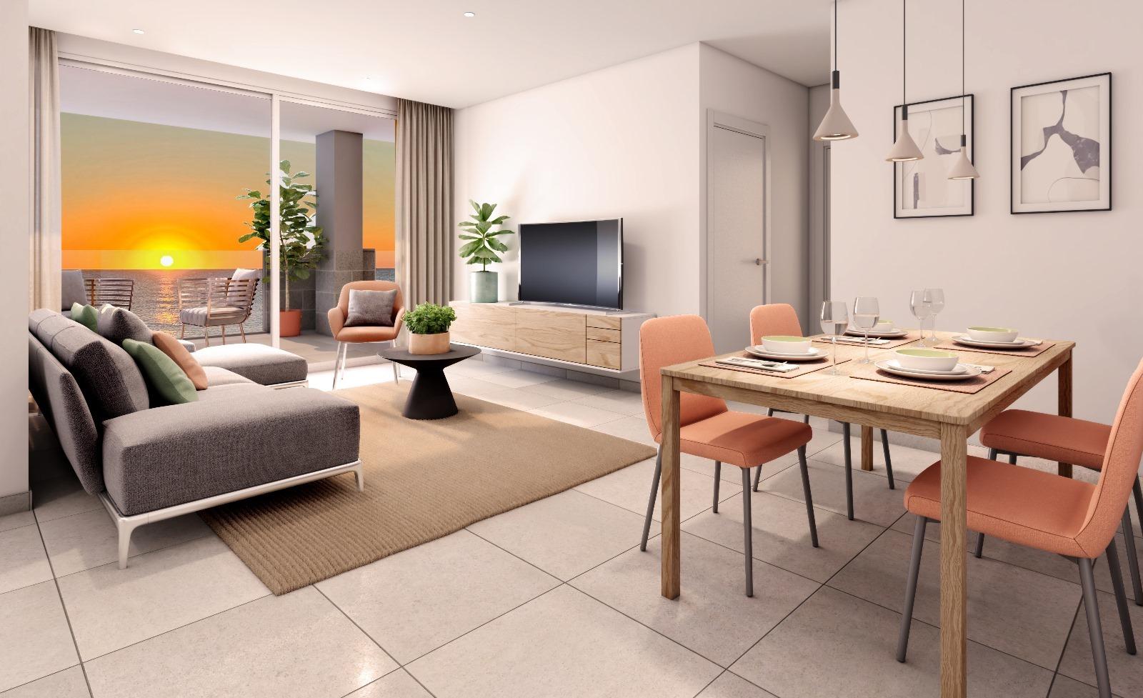 1 Bed, 1 Bath, ApartmentFor Sale, La Manga Del Mar Menor, Murcia