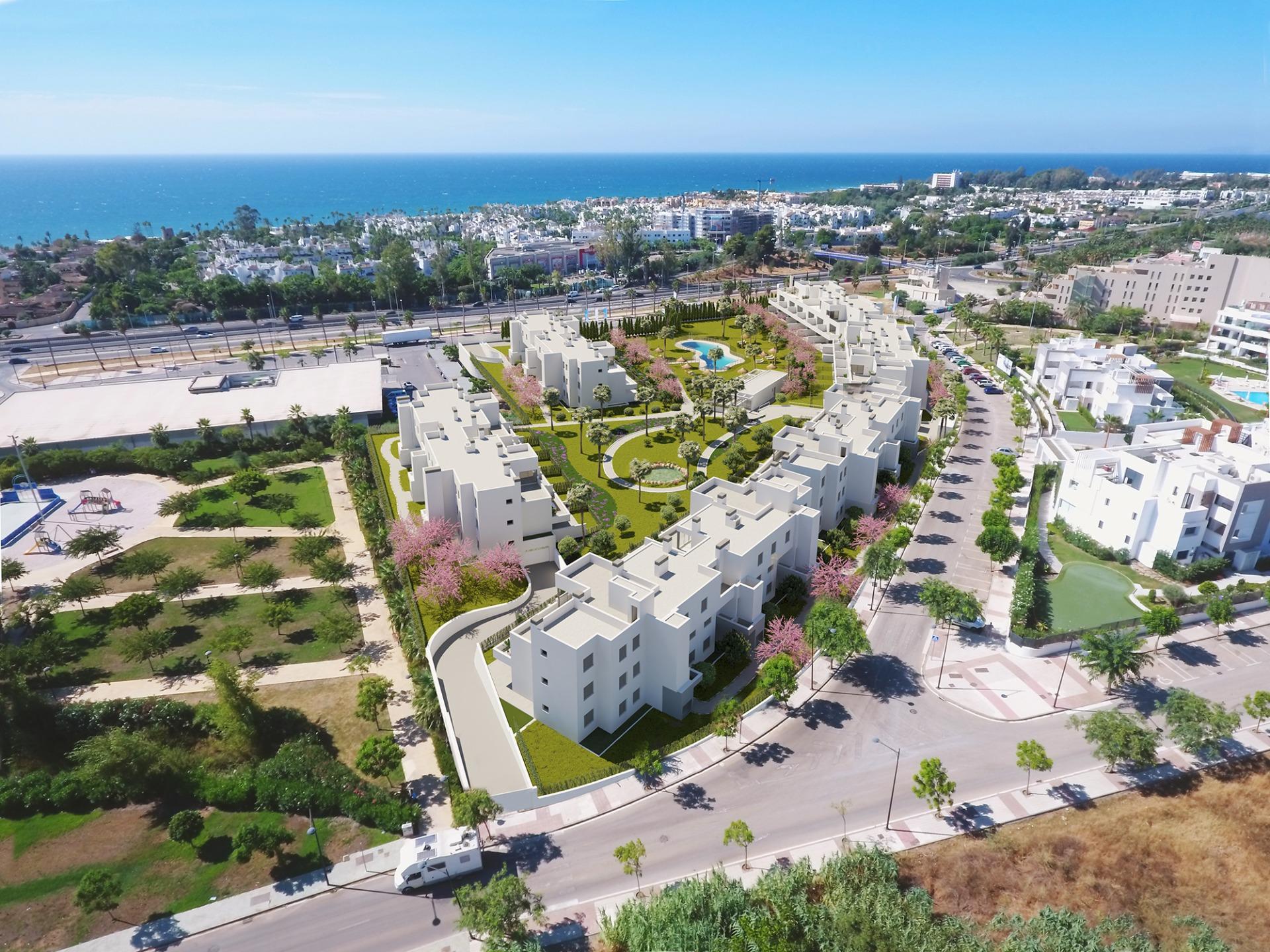 3 Bed, 2 Bath, ApartmentFor Sale, Estepona, Malaga