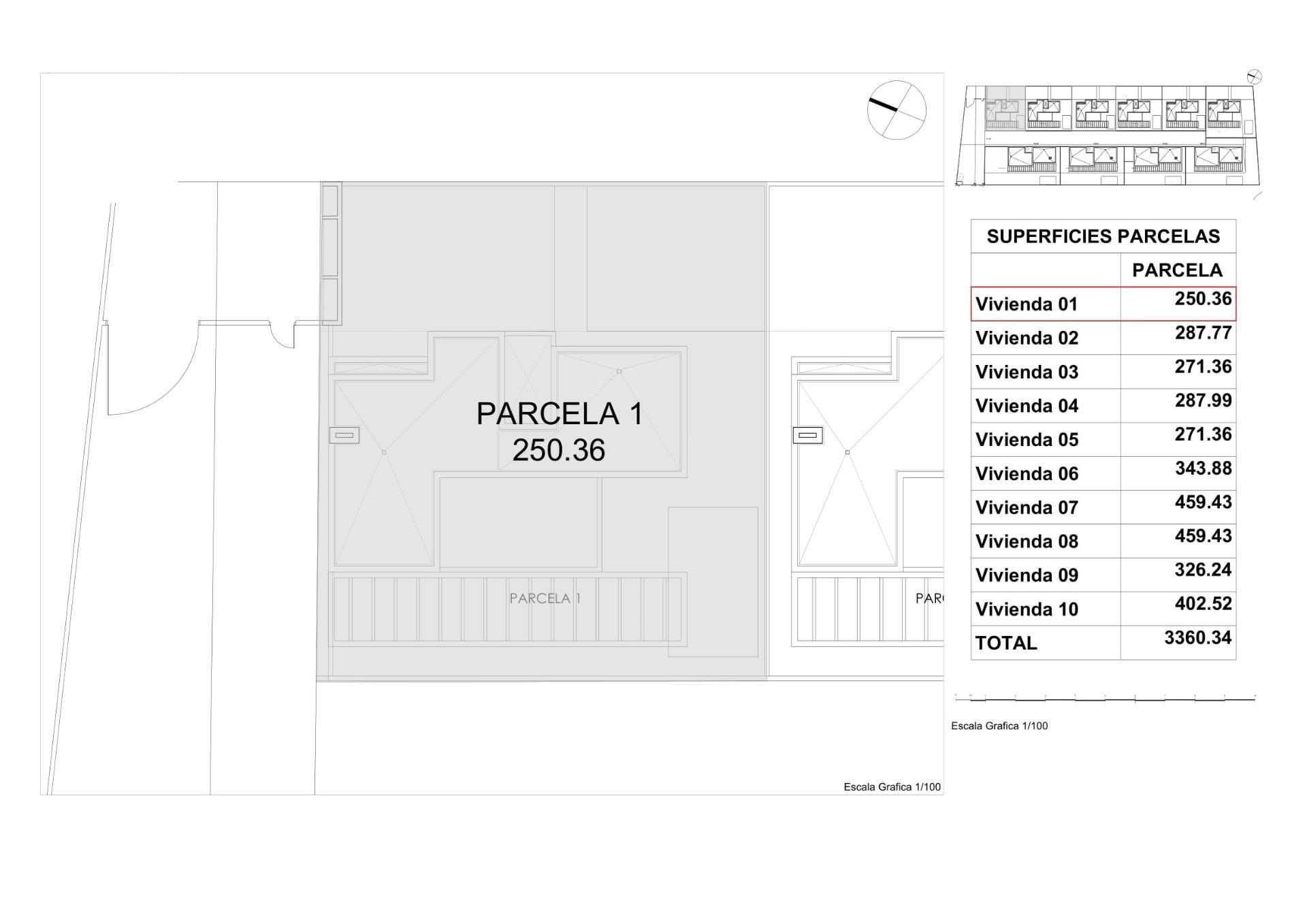 3 Bed, 3 Bath, HouseFor Sale, Finestrat, Alicante
