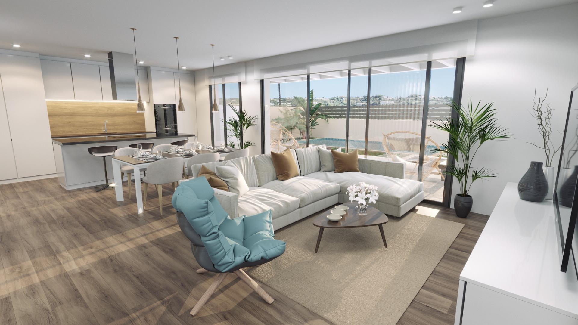 3 Bed, 3 Bath, HouseFor Sale, Finestrat, Alicante