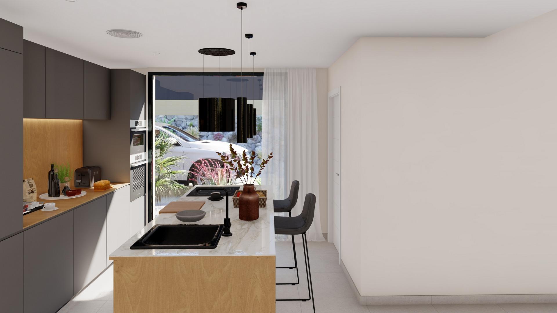 3 Bed, 2 Bath, HouseFor Sale, Banos y Mendigo, Murcia