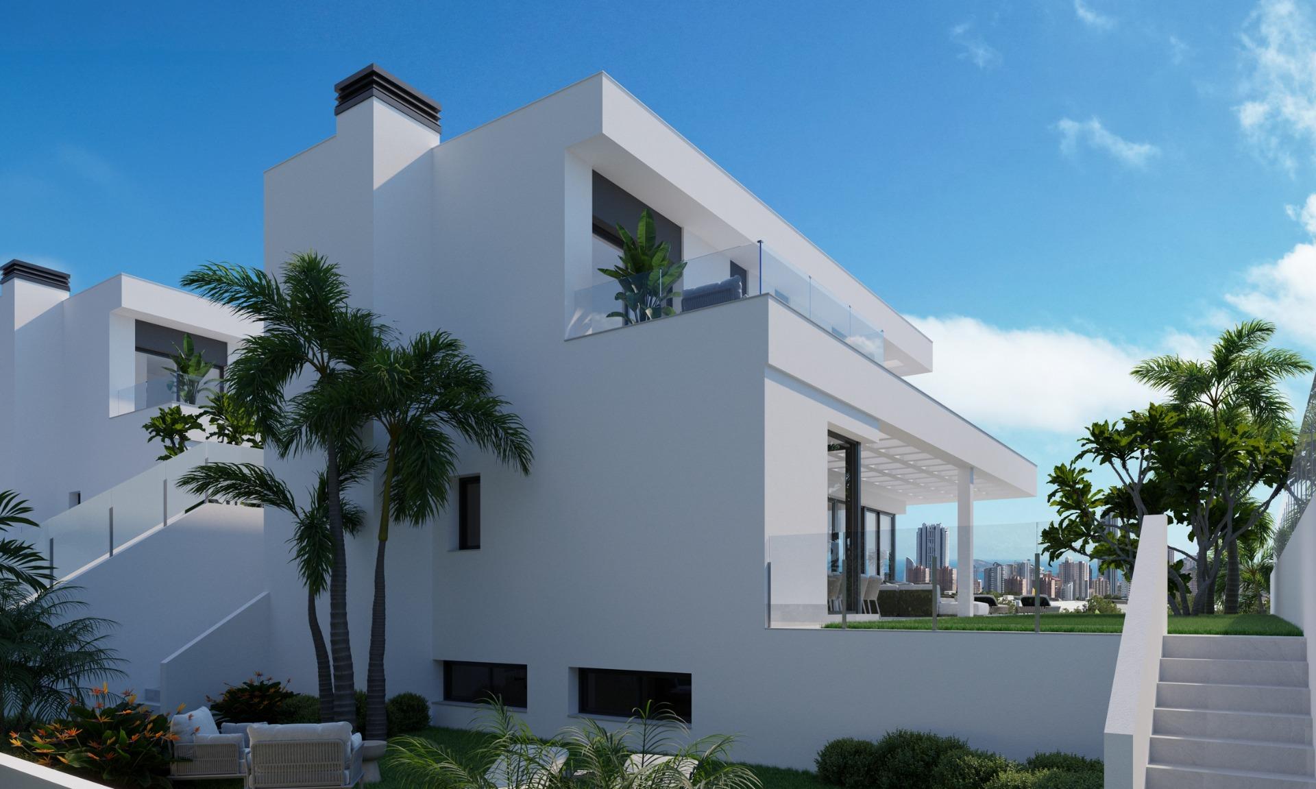 3 Bed, 3 Bath, HouseFor Sale, Finestrat, Alicante