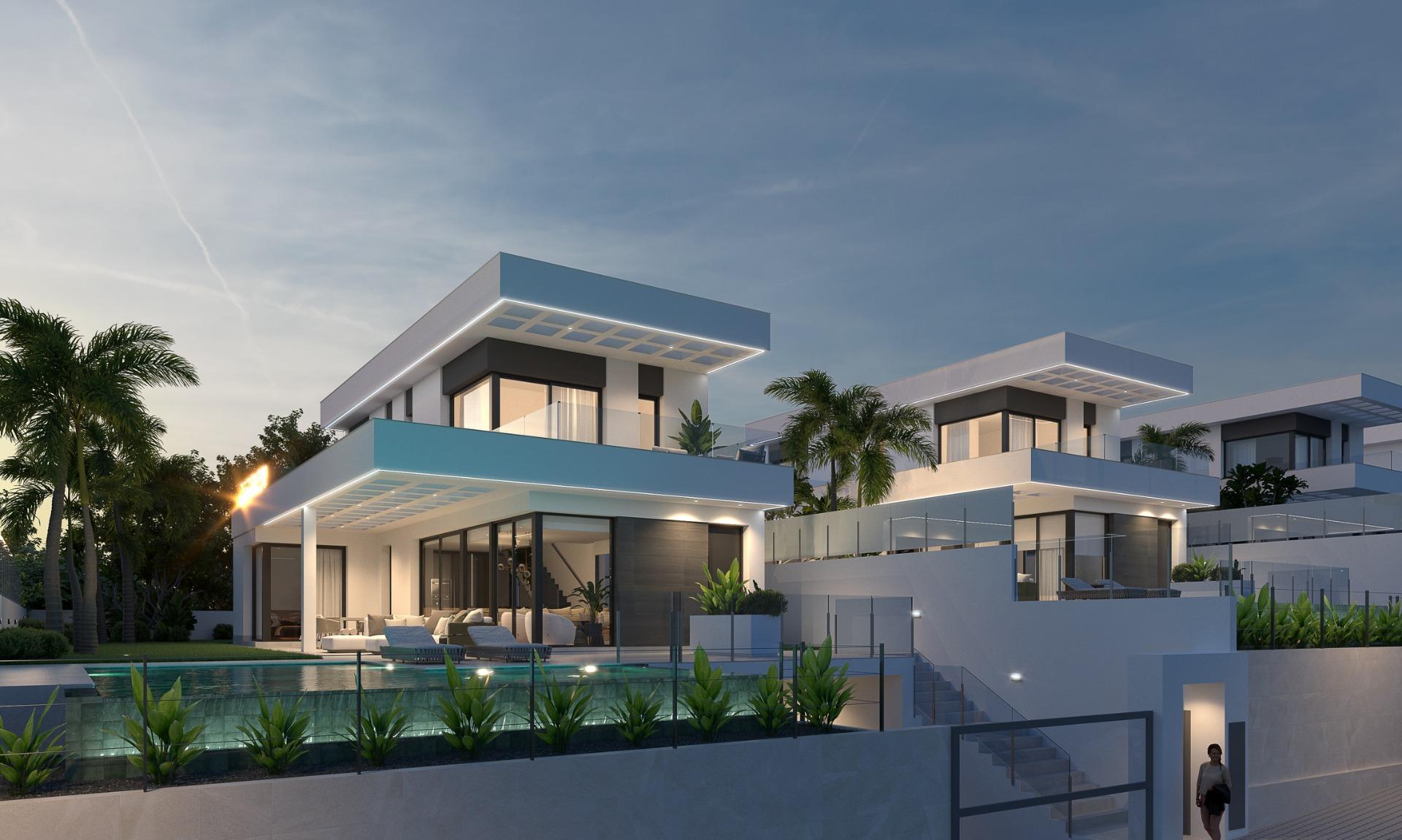 3 Bed, 3 Bath, HouseFor Sale, Finestrat, Alicante