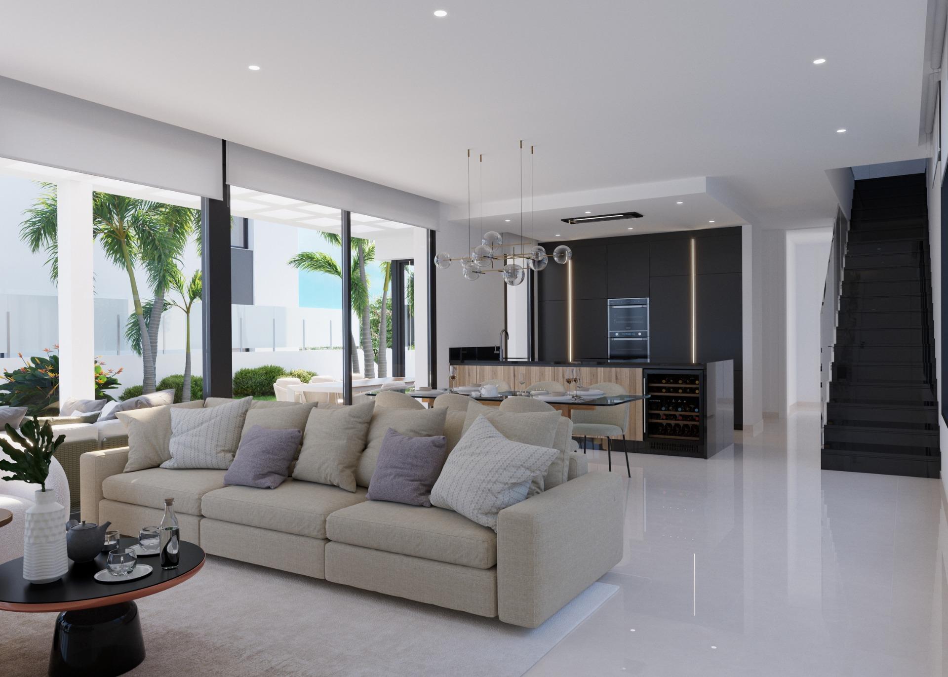 3 Bed, 3 Bath, HouseFor Sale, Finestrat, Alicante